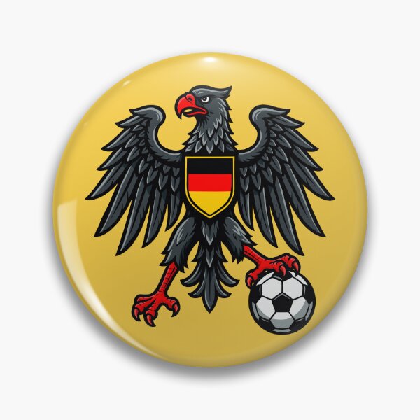 Item preview, German Eagle Soccer designed and sold by Ghost on Toast.