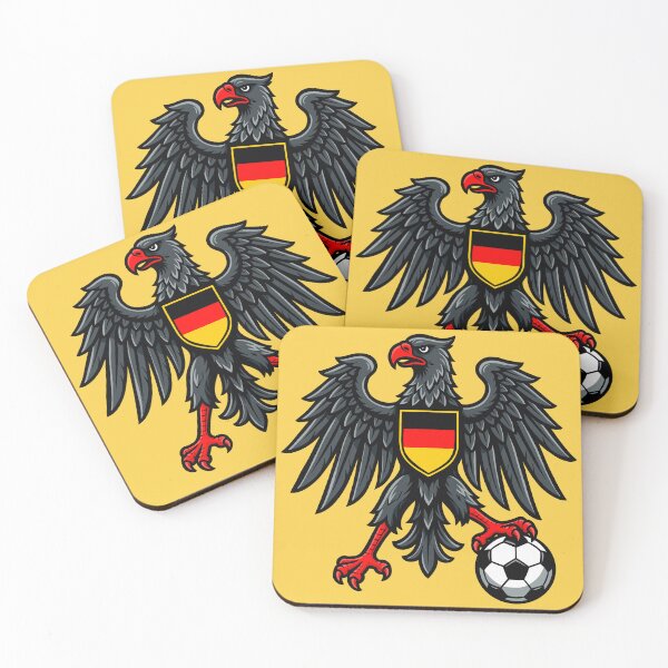 Item preview, German Eagle Soccer designed and sold by Ghost on Toast.