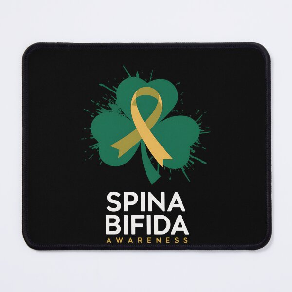 Item preview, Clover Spina Bifida Awareness designed and sold by TokyoAyashi.