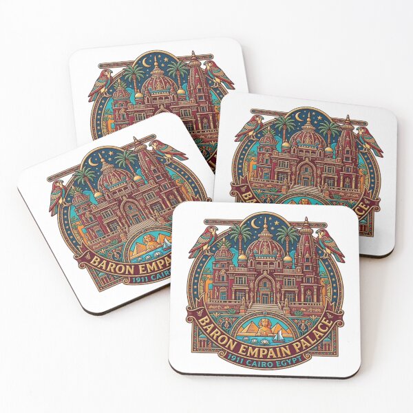 Item preview, BARON EMPAIN PALACE CAIRO EGYPT designed and sold by likbatonboot.