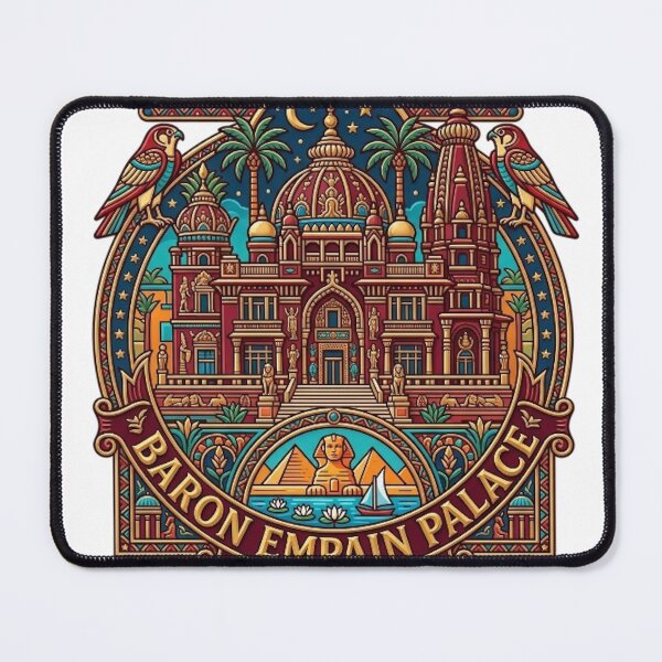 Item preview, BARON EMPAIN PALACE CAIRO EGYPT designed and sold by likbatonboot.