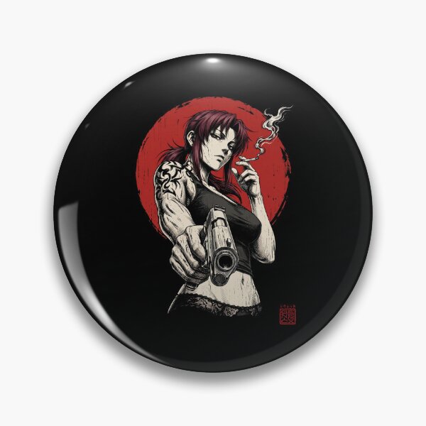 Item preview, Revy Japanese Style designed and sold by MadShroomPrints.