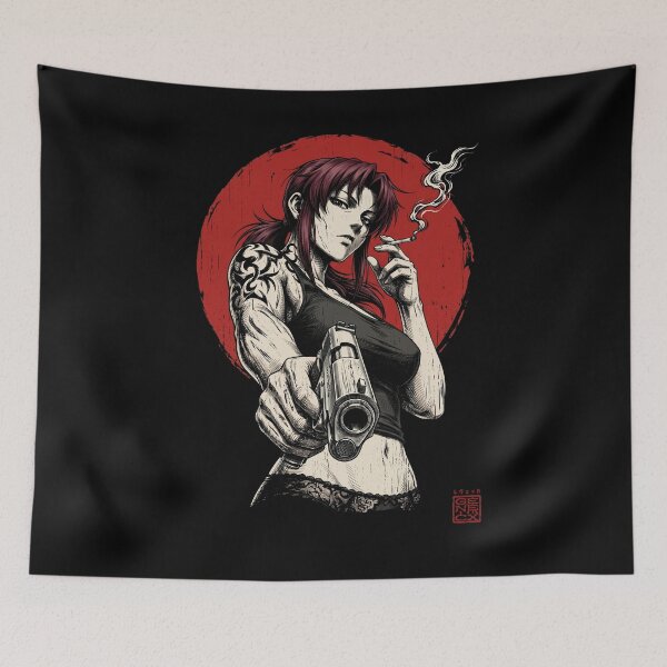 Item preview, Revy Japanese Style designed and sold by MadShroomPrints.