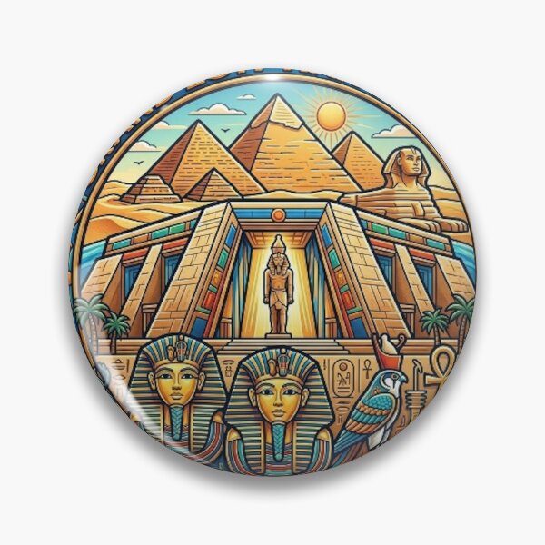 Item preview, GRAND EGYPTIAN MUSEUM CAIRO EGYPT designed and sold by likbatonboot.
