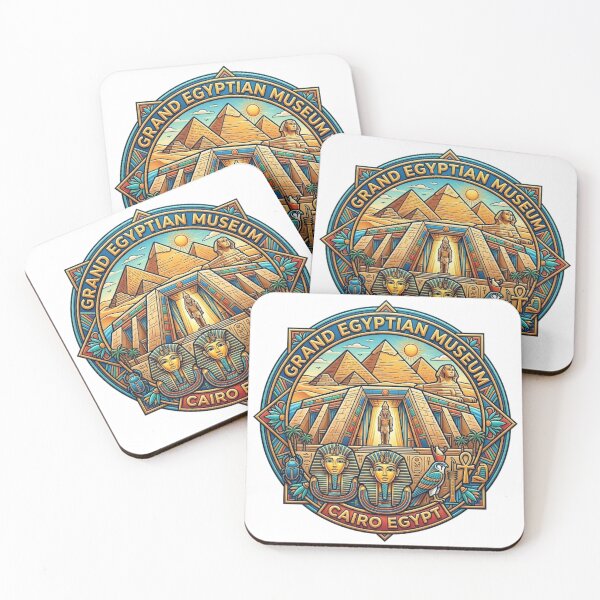 Item preview, GRAND EGYPTIAN MUSEUM CAIRO EGYPT designed and sold by likbatonboot.