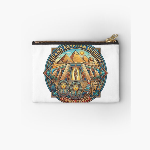 Item preview, GRAND EGYPTIAN MUSEUM CAIRO EGYPT designed and sold by likbatonboot.