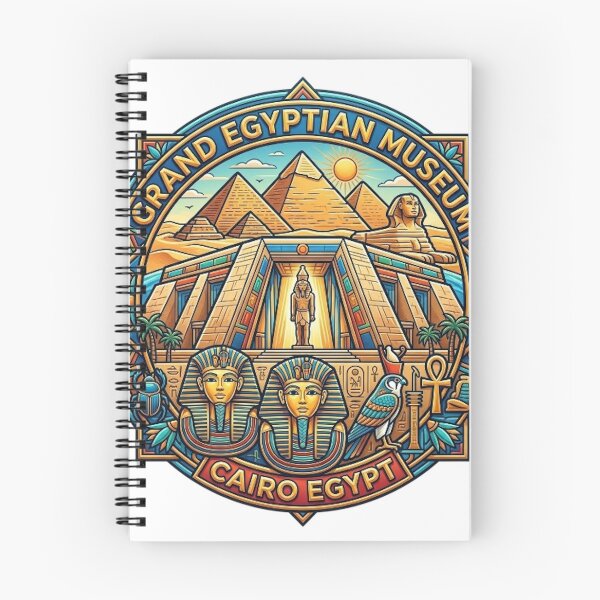 Item preview, GRAND EGYPTIAN MUSEUM CAIRO EGYPT designed and sold by likbatonboot.