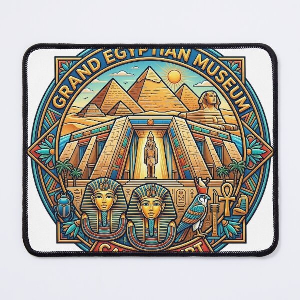 Item preview, GRAND EGYPTIAN MUSEUM CAIRO EGYPT designed and sold by likbatonboot.