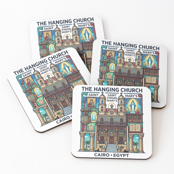Item preview, HANGING CHURCH CAIRO EGYPT designed and sold by likbatonboot.