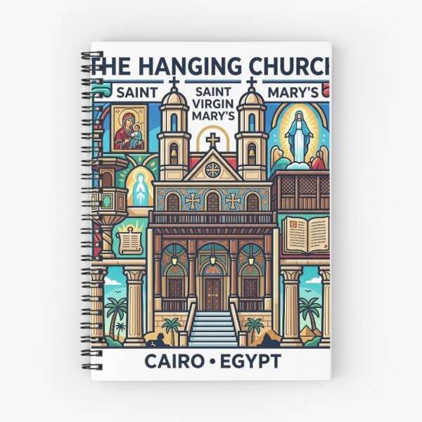 Item preview, HANGING CHURCH CAIRO EGYPT designed and sold by likbatonboot.