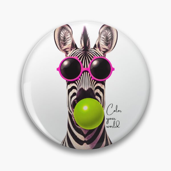 Item preview, Chill Zebra Vibes designed and sold by LeAnimalChic.