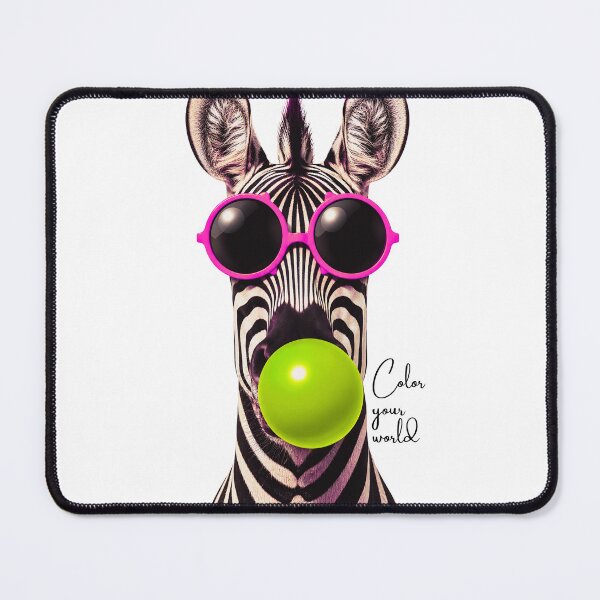 Item preview, Chill Zebra Vibes designed and sold by LeAnimalChic.