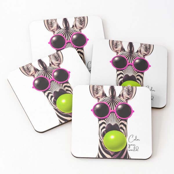 Item preview, Chill Zebra Vibes designed and sold by LeAnimalChic.