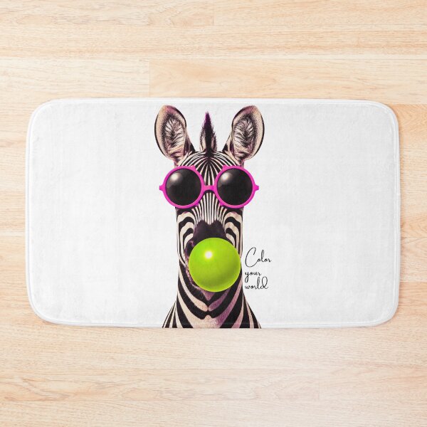 Item preview, Chill Zebra Vibes designed and sold by LeAnimalChic.