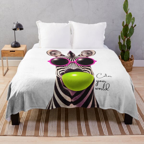 Item preview, Chill Zebra Vibes designed and sold by LeAnimalChic.