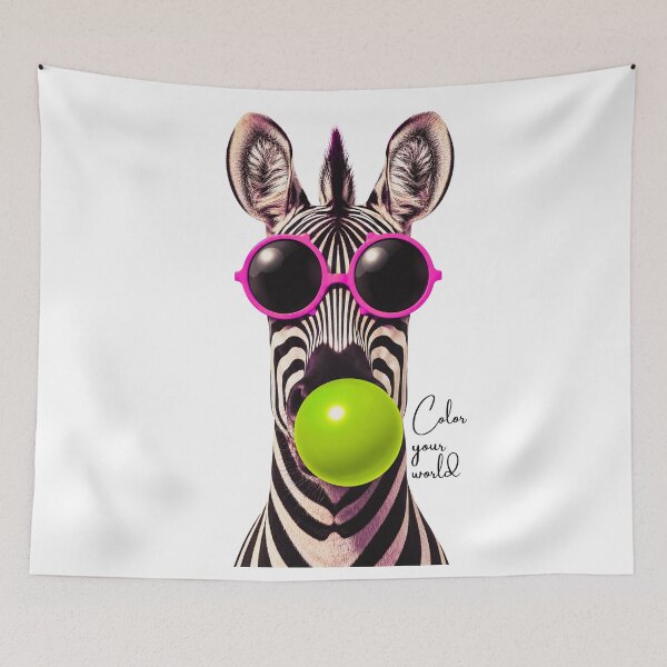 Item preview, Chill Zebra Vibes designed and sold by LeAnimalChic.