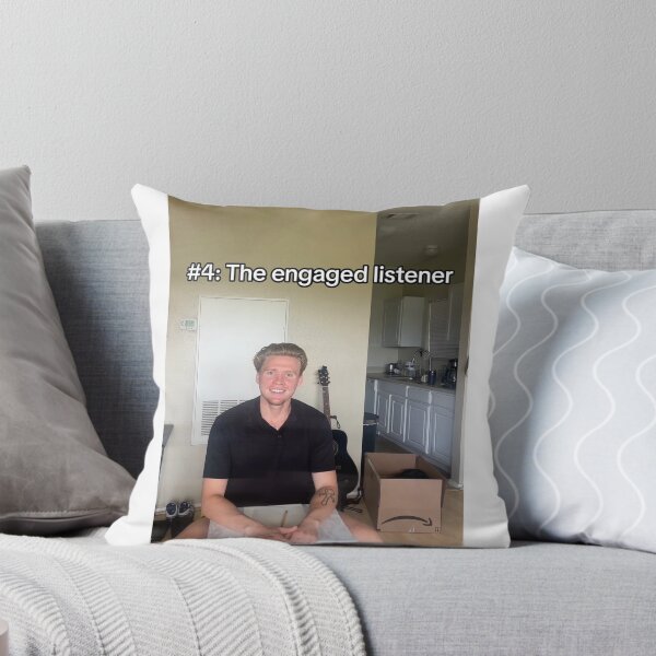 Item preview, The Engaged Listener designed and sold by ForgeTrend.