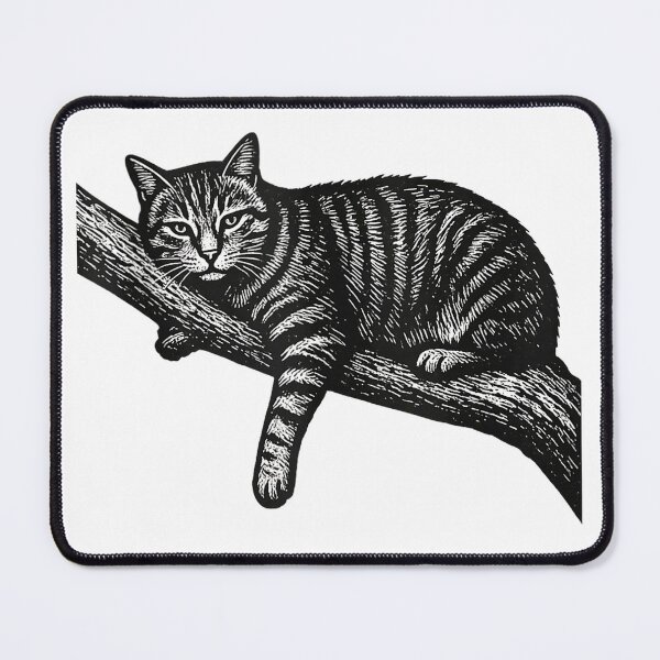 Item preview, Chill Cat Aesthetic, Peaceful Nature Vibes Cute Lazy Kitten Tank Top designed and sold by kevincuellar.