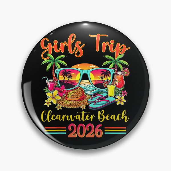 Item preview, Clearwater Florida Summer designed and sold by goombi-creative.