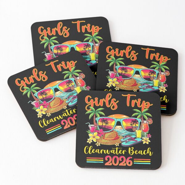 Item preview, Clearwater Florida Summer designed and sold by goombi-creative.