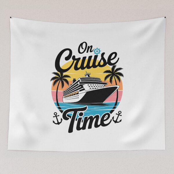 Item preview, On Cruise Time Beach Summer Vacation Matching Family Cruise designed and sold by grounabslaninal.