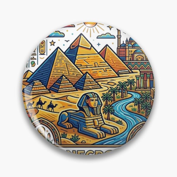 Item preview, GIZA NECROPOLIS CAIRO EGYPT designed and sold by likbatonboot.
