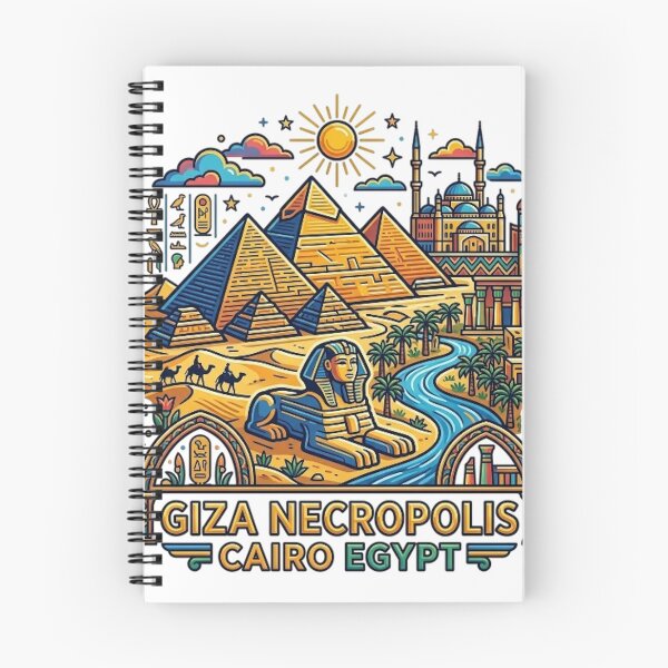 Item preview, GIZA NECROPOLIS CAIRO EGYPT designed and sold by likbatonboot.
