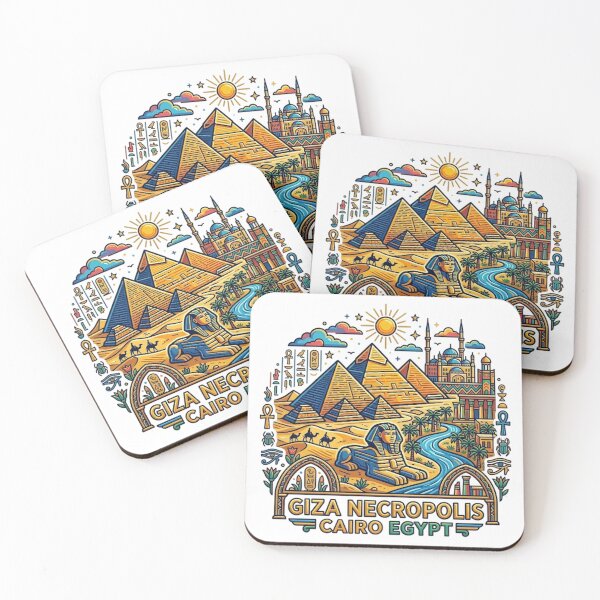 Item preview, GIZA NECROPOLIS CAIRO EGYPT designed and sold by likbatonboot.
