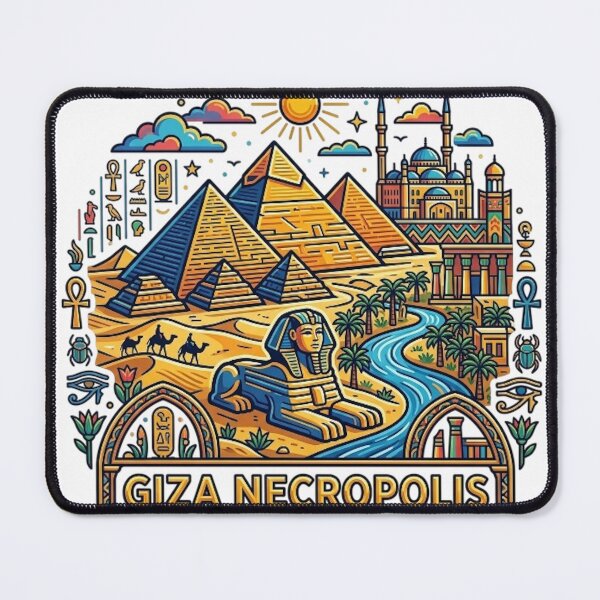 Item preview, GIZA NECROPOLIS CAIRO EGYPT designed and sold by likbatonboot.