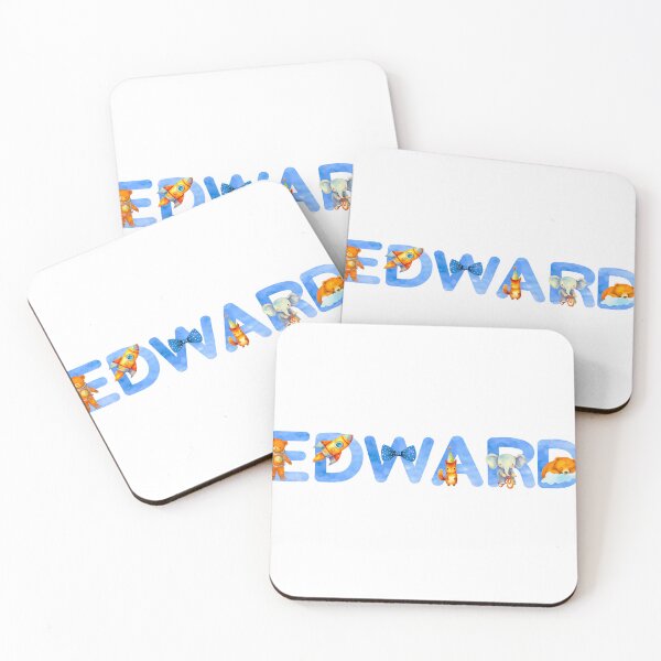 Item preview, DREAMLIT NAMES COLLECTION – ✨ EDWARD ✨ – Cute Storybook Dream Animals designed and sold by WheelieGdArt.