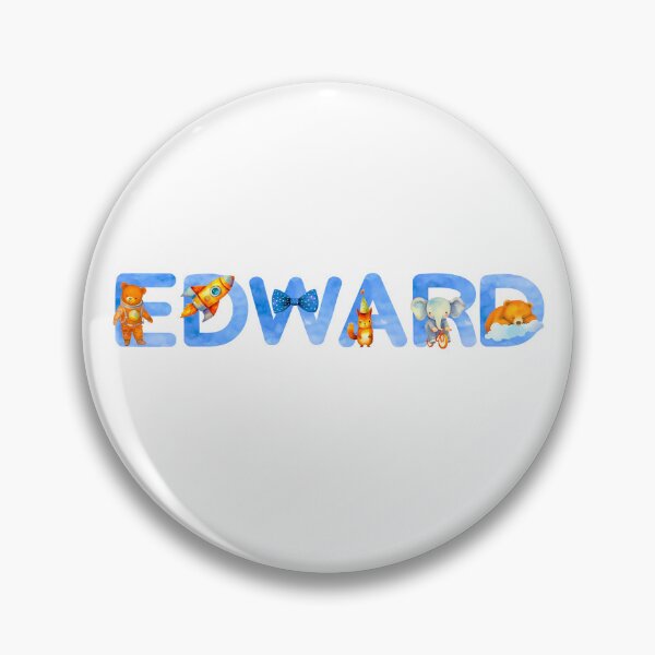 Item preview, DREAMLIT NAMES COLLECTION – ✨ EDWARD ✨ – Cute Storybook Dream Animals designed and sold by WheelieGdArt.