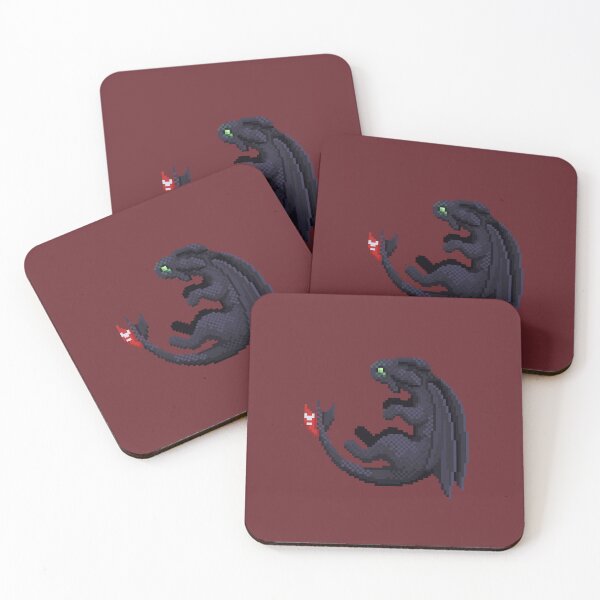 Item preview, Toothless Pixel Art designed and sold by spicynoodleart.