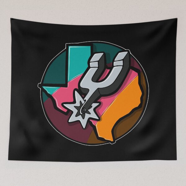Item preview, San Antonio Spurs designed and sold by FighterGuy.
