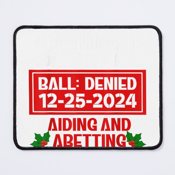 Item preview, Criminal Overthinking Christmas Meme North Pole Correctional T-Shirt designed and sold by kevincuellar.