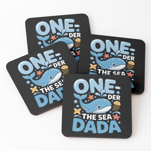 Item preview, One-der The Sea Dada of Birthday Girl Boy Kids Ocean Bday designed and sold by grounabslaninal.