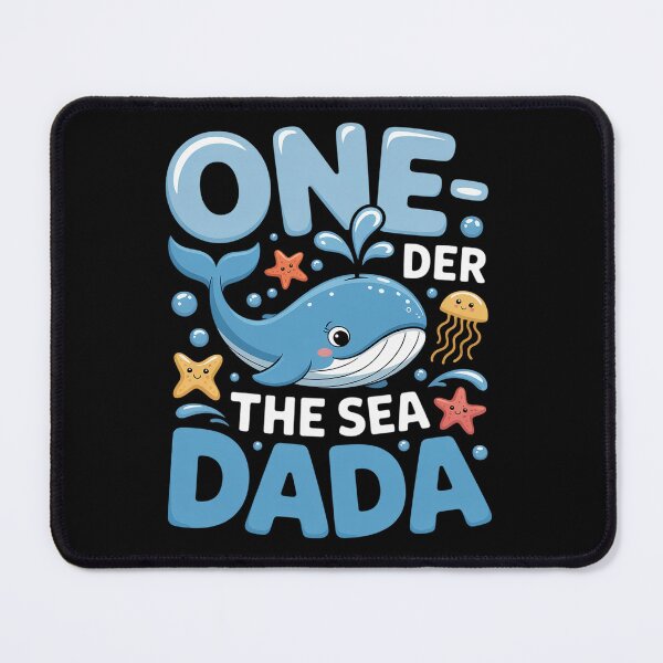 Item preview, One-der The Sea Dada of Birthday Girl Boy Kids Ocean Bday designed and sold by grounabslaninal.