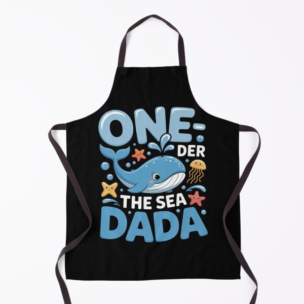 Item preview, One-der The Sea Dada of Birthday Girl Boy Kids Ocean Bday designed and sold by grounabslaninal.