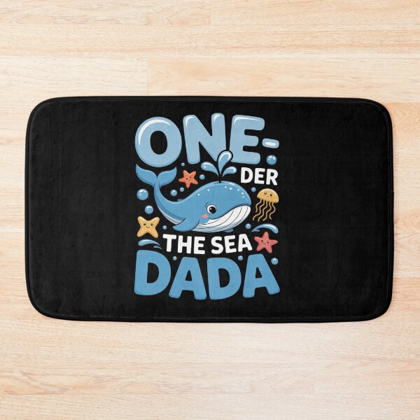 Item preview, One-der The Sea Dada of Birthday Girl Boy Kids Ocean Bday designed and sold by grounabslaninal.