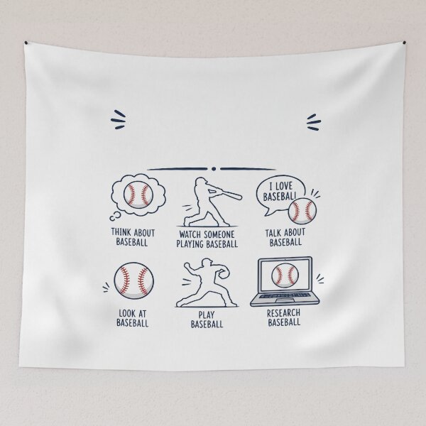 Item preview, Retro Baseball Player Art Vintage Baseball Lover Sports Design designed and sold by kiralynstration.