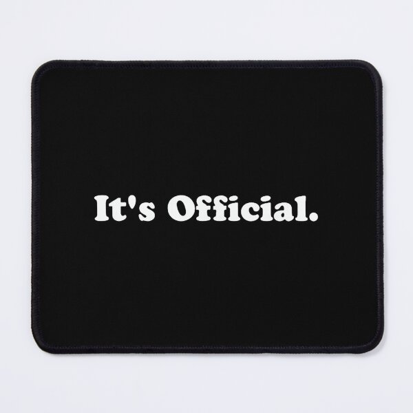 Item preview, It's Official designed and sold by JanetteNWillis.