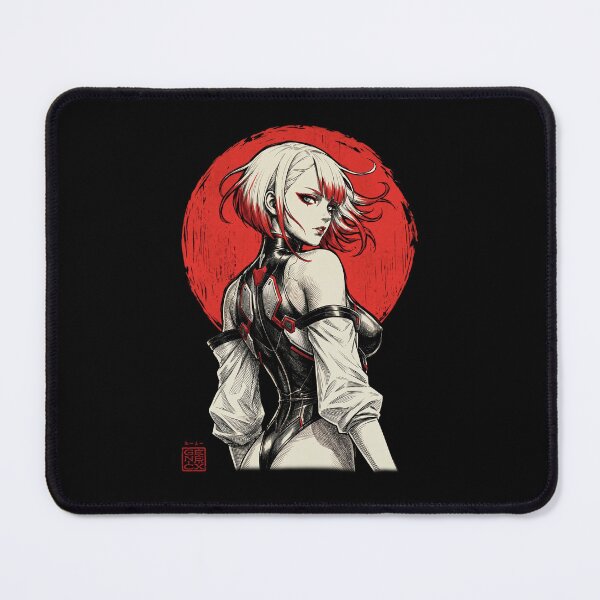 Item preview, Lucy Japanese Style designed and sold by MadShroomPrints.