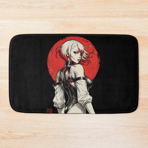 Item preview, Lucy Japanese Style designed and sold by MadShroomPrints.