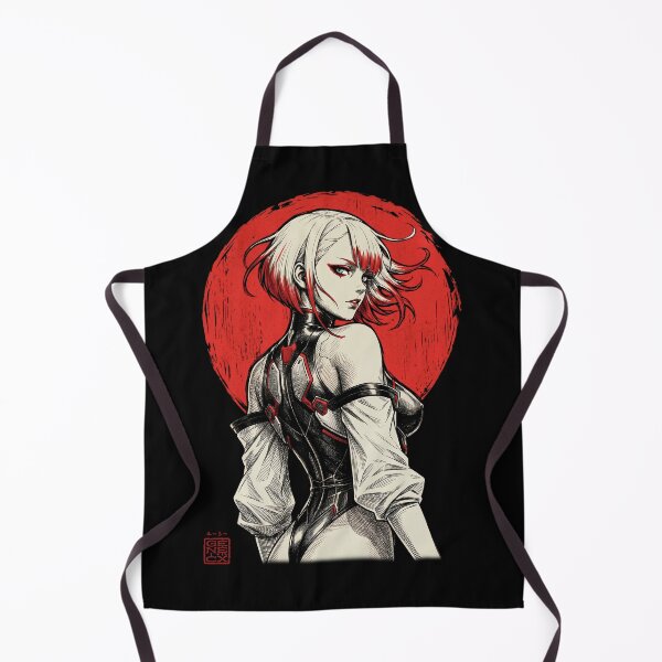 Item preview, Lucy Japanese Style designed and sold by MadShroomPrints.