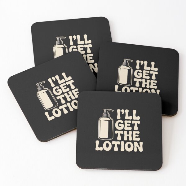 Item preview, I'll Get The Lotion - Whimsical Design designed and sold by Peter Stawicki.