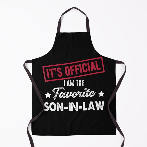 Item preview, It's Official I'm The Favorite Son-in-Law designed and sold by JanetteNWillis.