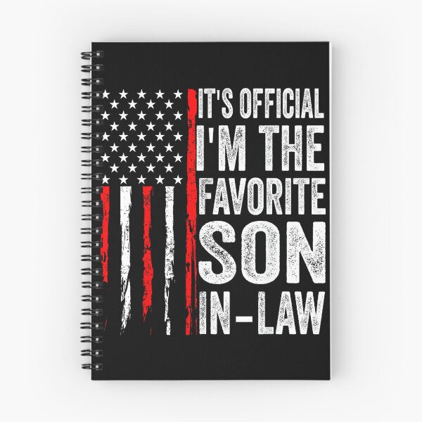 Item preview, It's Official I'm The Favorite Son-In-Law Funny Vintage designed and sold by JanetteNWillis.