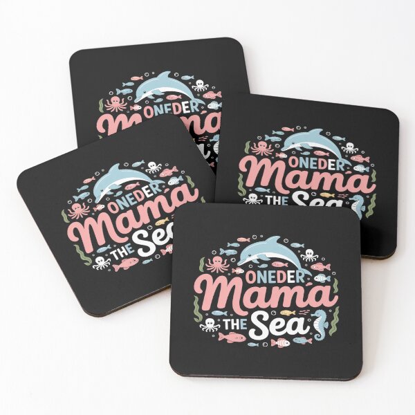 Item preview, Oneder The Sea Mama Birthday Girl Boy Matching Family Party designed and sold by grounabslaninal.