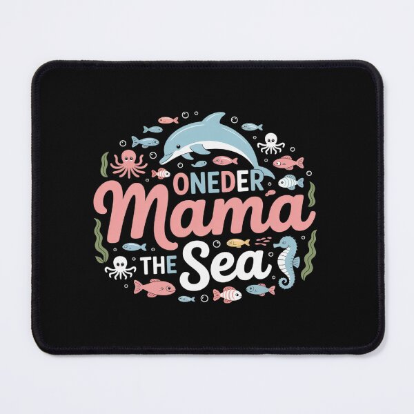 Item preview, Oneder The Sea Mama Birthday Girl Boy Matching Family Party designed and sold by grounabslaninal.