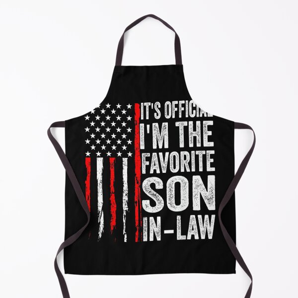 Item preview, It's Official I'm The Favorite Son-In-Law Funny Vintage designed and sold by JanetteNWillis.