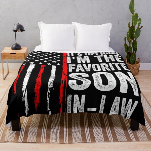 Item preview, It's Official I'm The Favorite Son-In-Law Funny Vintage designed and sold by JanetteNWillis.